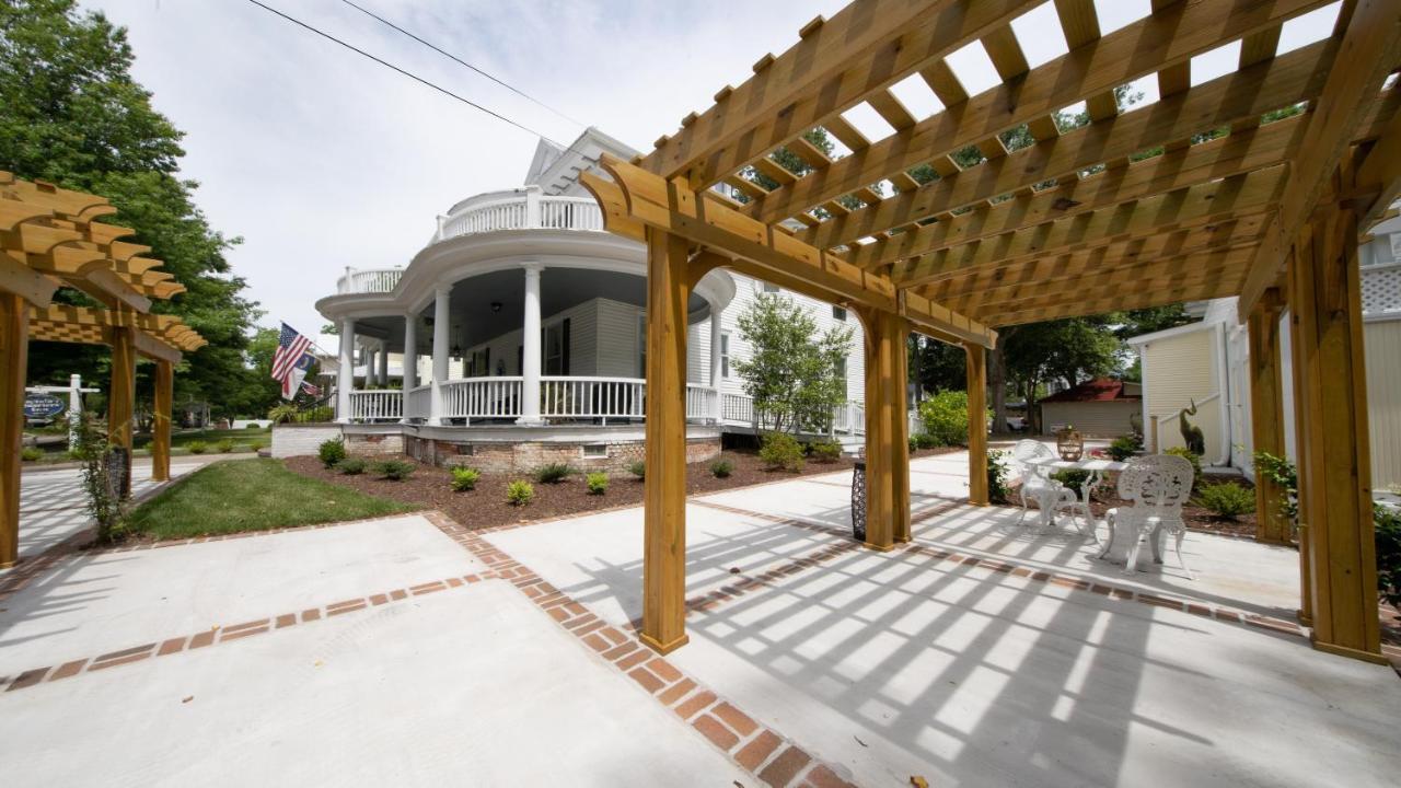 The Edenton Collection-Captain'S Quarters Inn מראה חיצוני תמונה