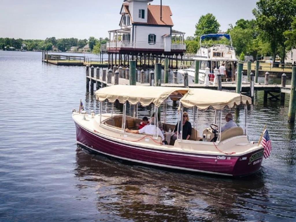 The Edenton Collection-Captain'S Quarters Inn מראה חיצוני תמונה