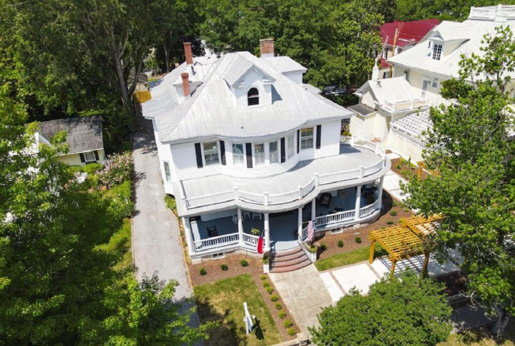The Edenton Collection-Captain'S Quarters Inn מראה חיצוני תמונה