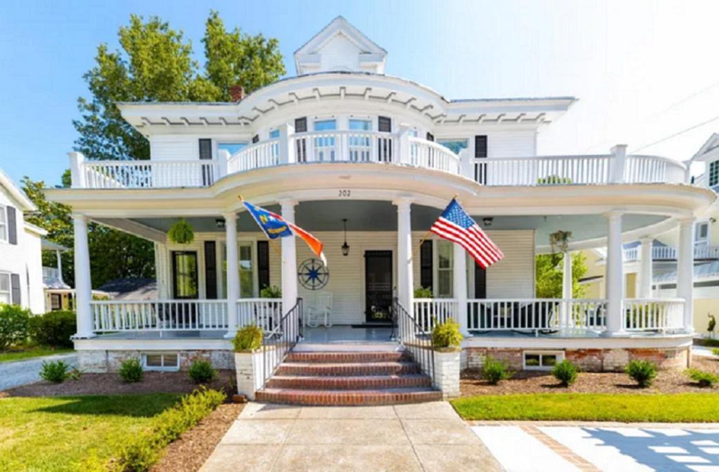 The Edenton Collection-Captain'S Quarters Inn מראה חיצוני תמונה