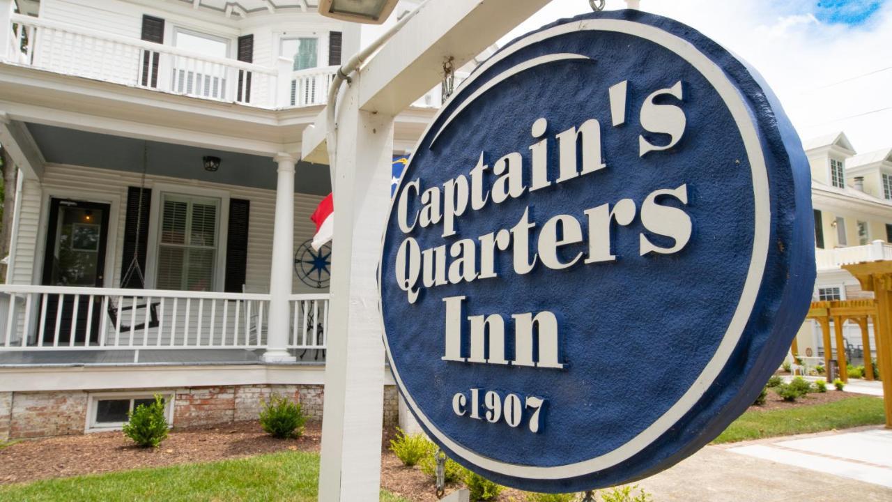 The Edenton Collection-Captain'S Quarters Inn מראה חיצוני תמונה
