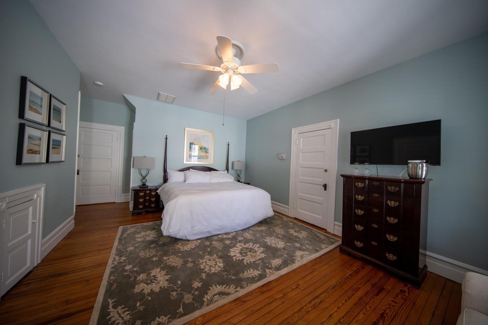 The Edenton Collection-Captain'S Quarters Inn חדר תמונה