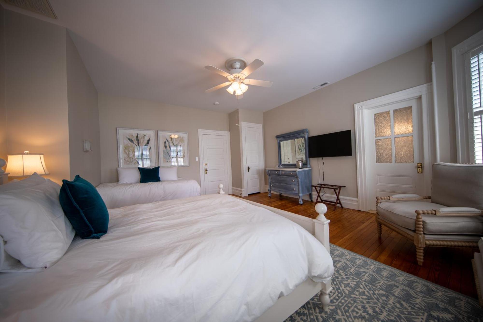 The Edenton Collection-Captain'S Quarters Inn חדר תמונה