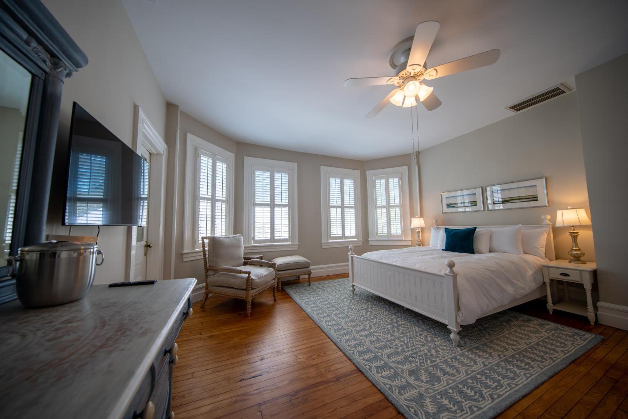 The Edenton Collection-Captain'S Quarters Inn חדר תמונה